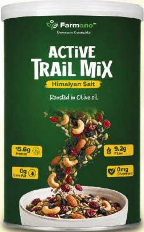 Active Trail Mix Himalayan Salt by Farmano Foods India