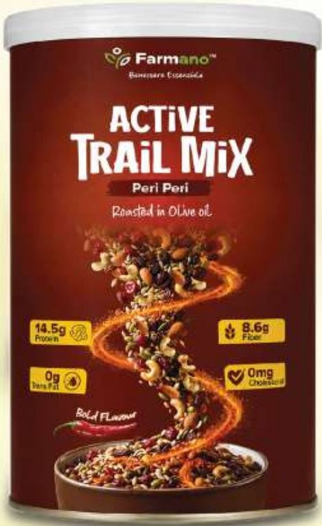 Active Trail Mix Peri Peri by Farmano Foods India