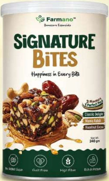 Signature Bites Assorted Flavours by Farmano Foods India